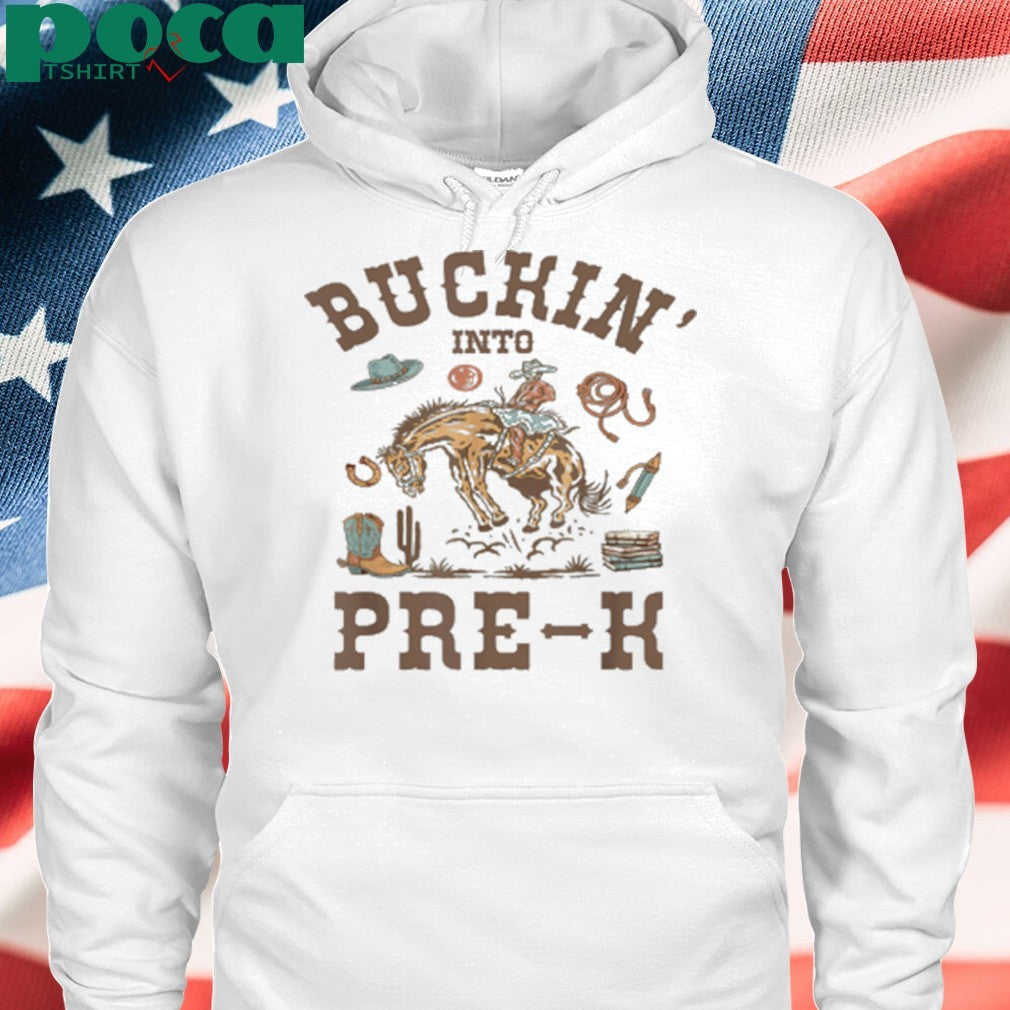 Burkin’ Into Preschool Western Cowboy Pre-K Squad shirt