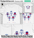 Buster Posey Kris Bryant Austin Slater Brandon Crawford Mauricio Dubón San Francisco Giants Jumping Jacks shirt