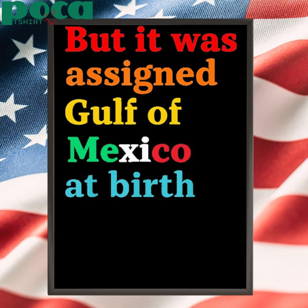 But It Was Assigned Gulf of Mexico at Birth Shirt