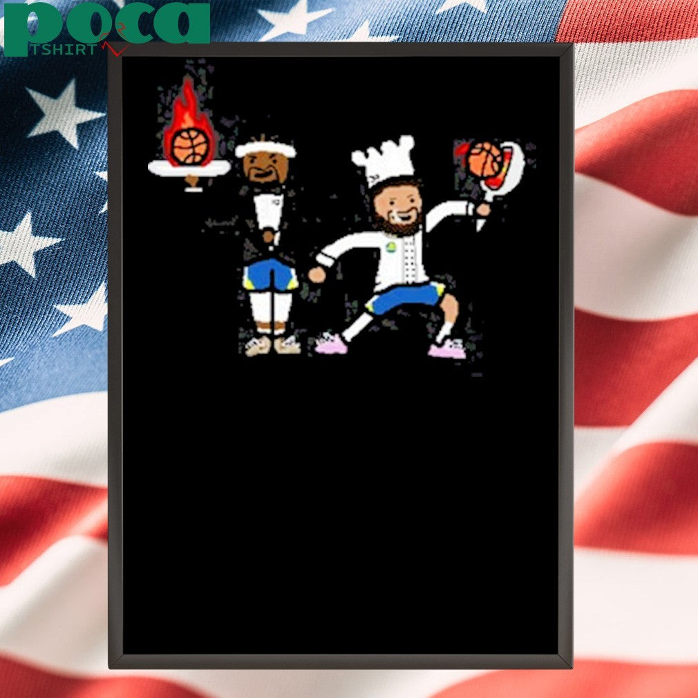 Butler and the chef shirt