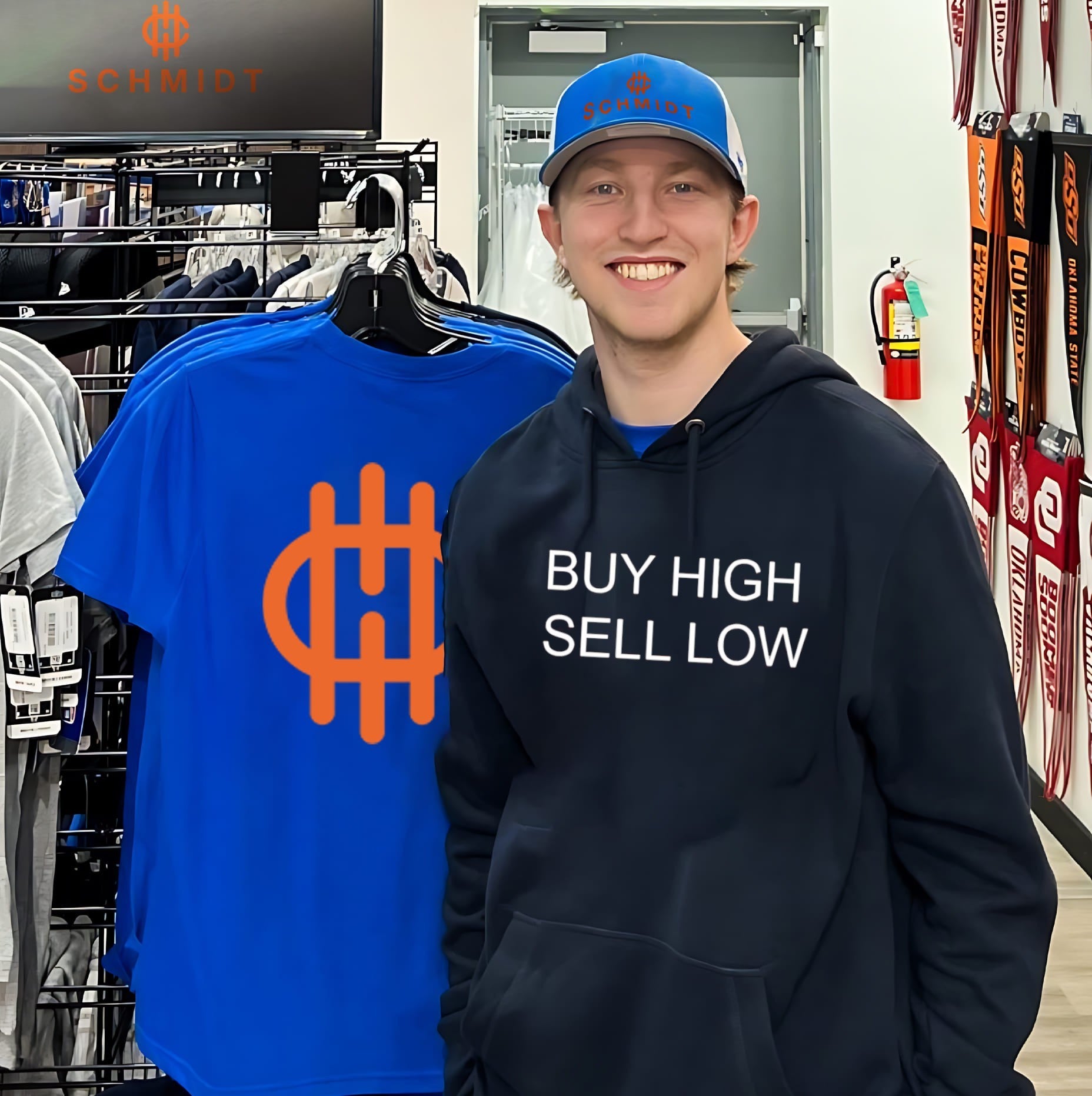 Buy High Sell Low shirt