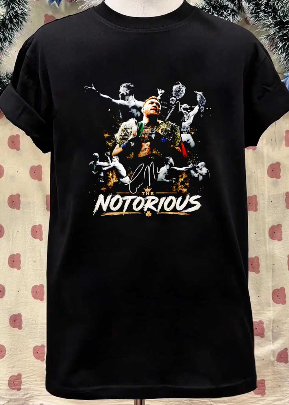 C M The Notorious Conor Mcgregor Fighting Champion shirt