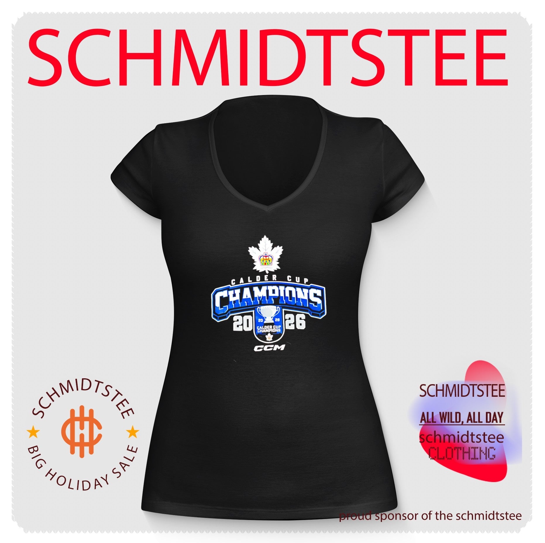 CCM Toronto Marlies 2026 Calder Cup Champions Locker Room shirt