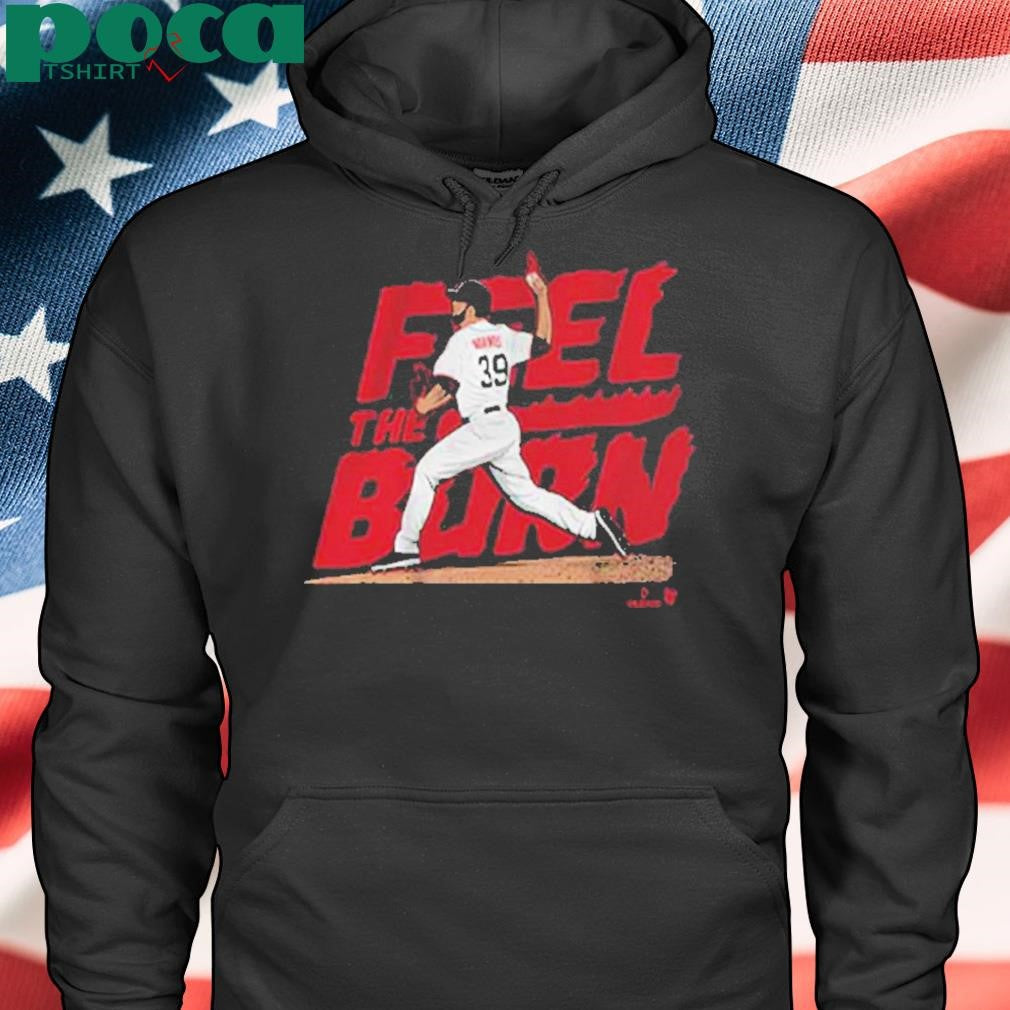 CORBIN BURNES FEEL THE BURN ARIZONA SHIRT