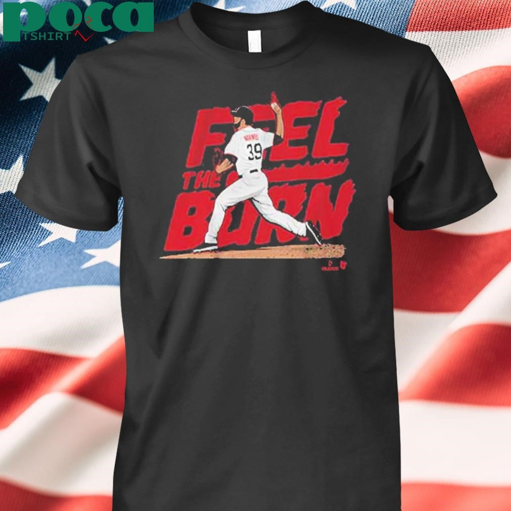 CORBIN BURNES FEEL THE BURN ARIZONA SHIRT
