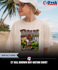 CT Bill Brown Boy Nation shirt