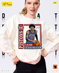 Cade Cunningham Detroit Pistons Basketball Wax Pack Tri-Blend signature shirt
