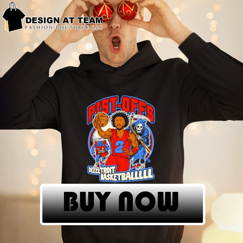 Cade Cunningham x Dearth Detroit Pist-offs Deeeetroit Basketballllll Detroit Pistons Basketball shirt