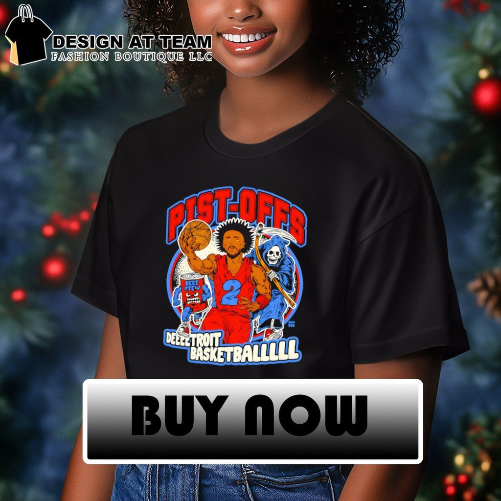 Cade Cunningham x Dearth Detroit Pist-offs Deeeetroit Basketballllll Detroit Pistons Basketball shirt
