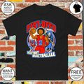 Cade Cunningham x Dearth Detroit Pist-offs Deeeetroit Basketballllll Detroit Pistons Basketball shirt