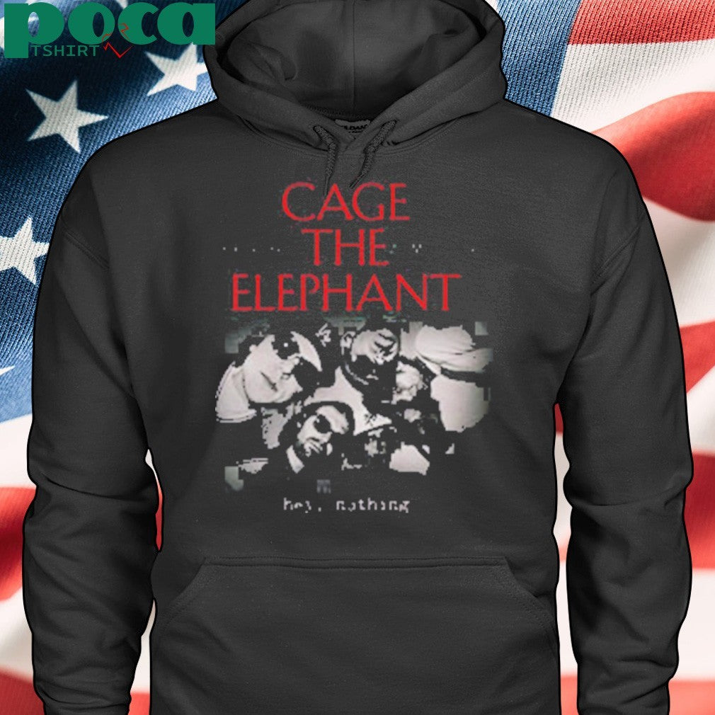 Cage The Elephant Venue Poster At 713 Music Hall On October 6 2025 Houston Unisex T-Shirt