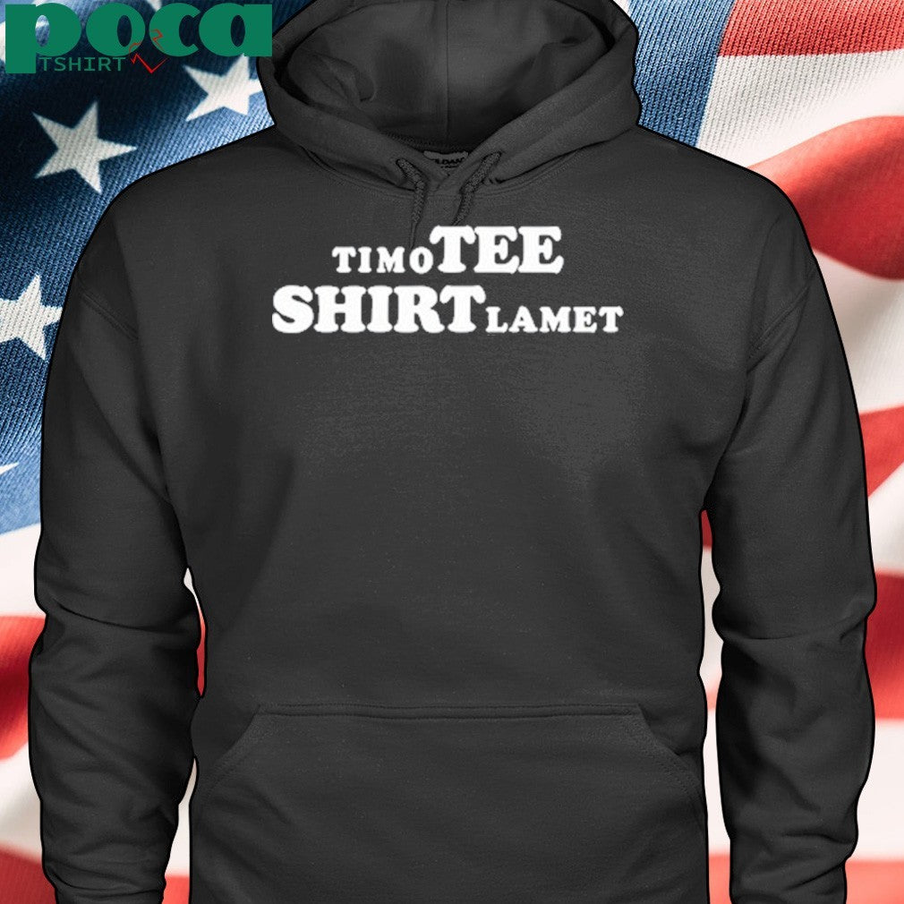 Caitie Delaney Timo Tee Shirt Lamet Shirt