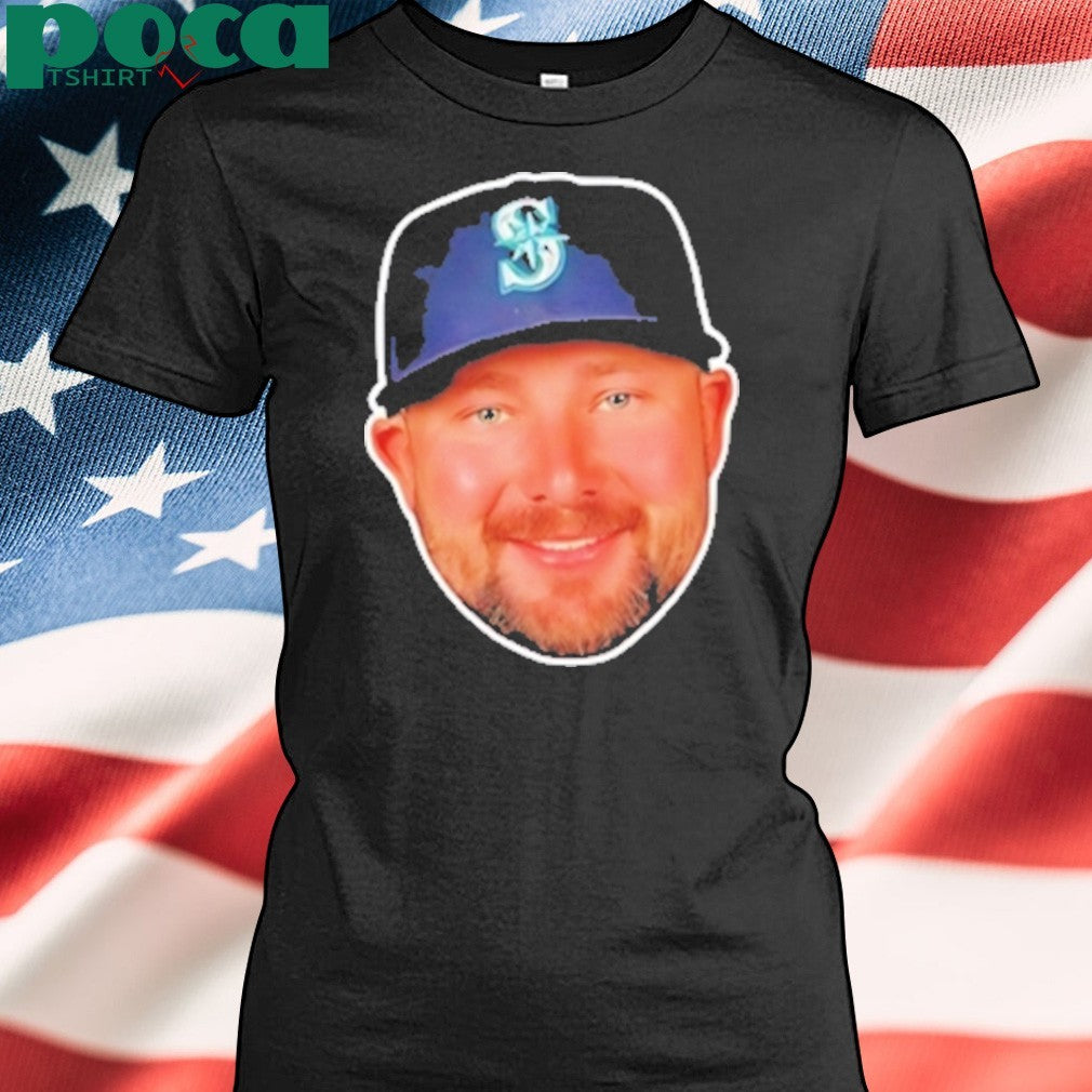 Cal Raleigh Big Dumper Big Head Shirt