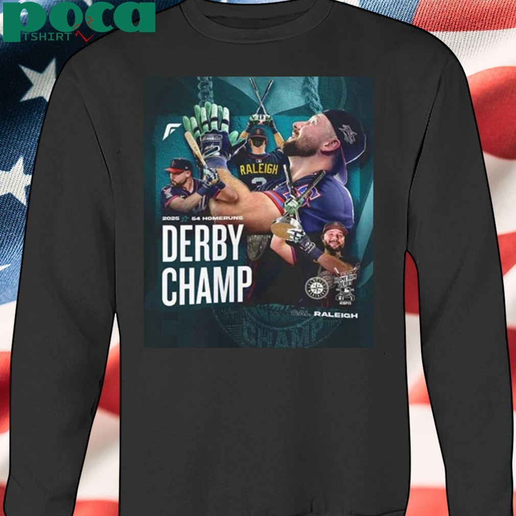 Cal Raleigh Champion 2025 Shirt