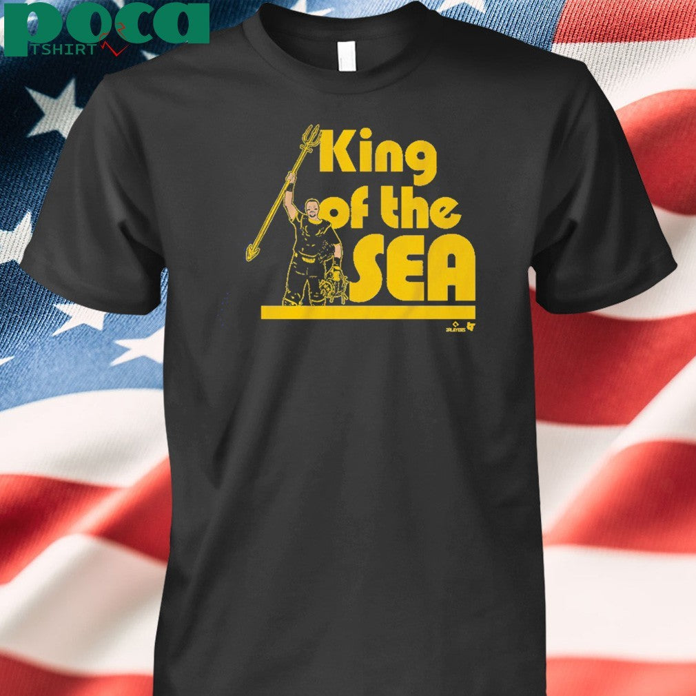 Cal Raleigh King of the SEA T-Shirt