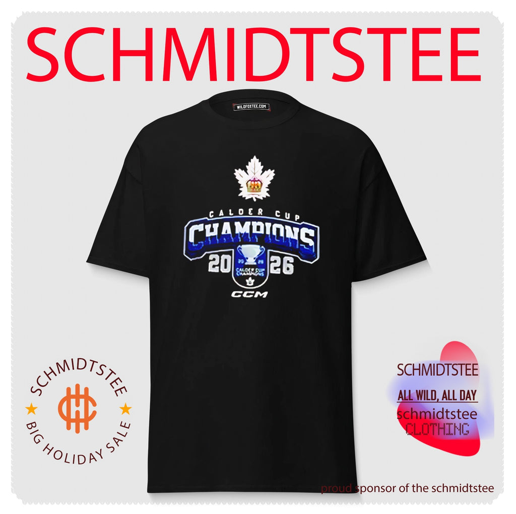 Calder Cup 2018-2026 Toronto Marlies 2X Champions shirt