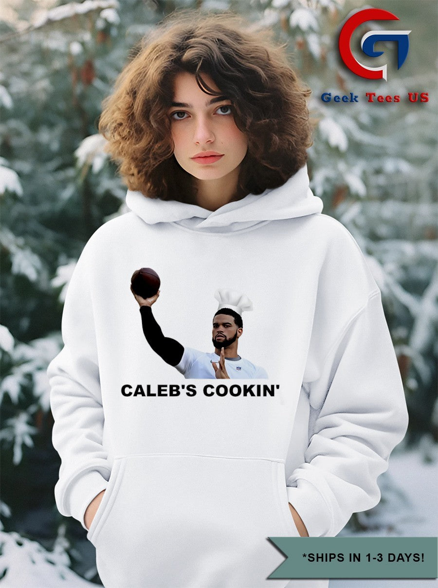 Caleb Williams Caleb’s Cookin’ meme shirt