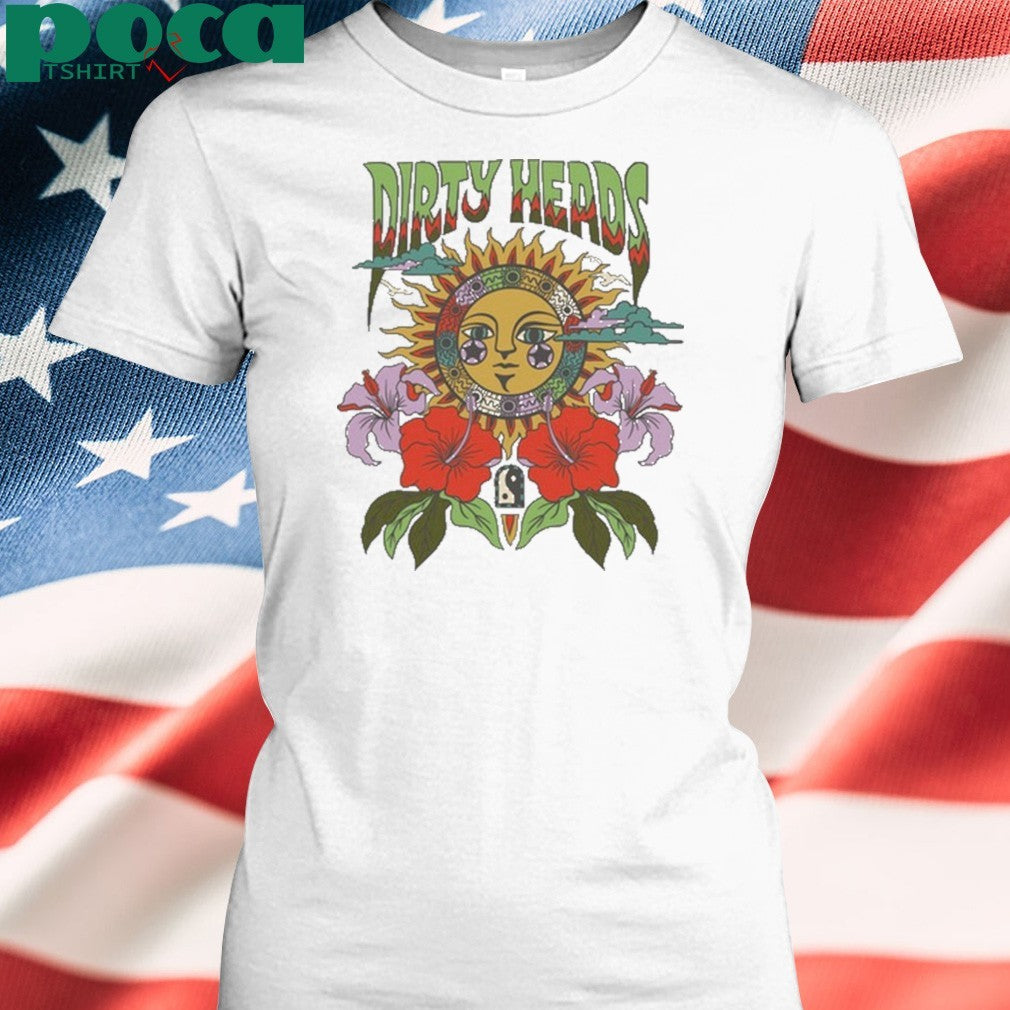 Cali Sun Orange T-shirt