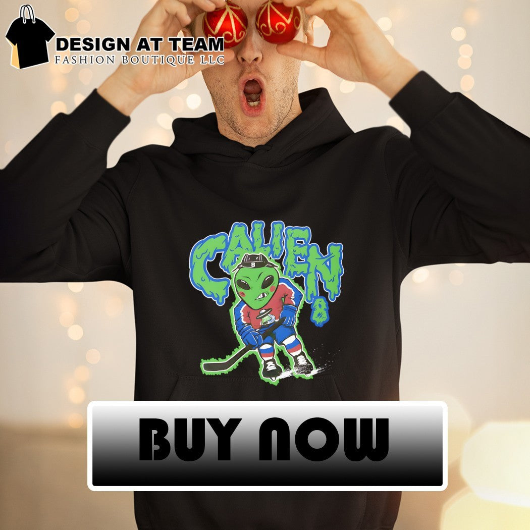 Calien Hockey player funny meme shirt