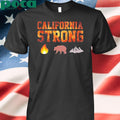 California Fire Strong 2025 Shirt