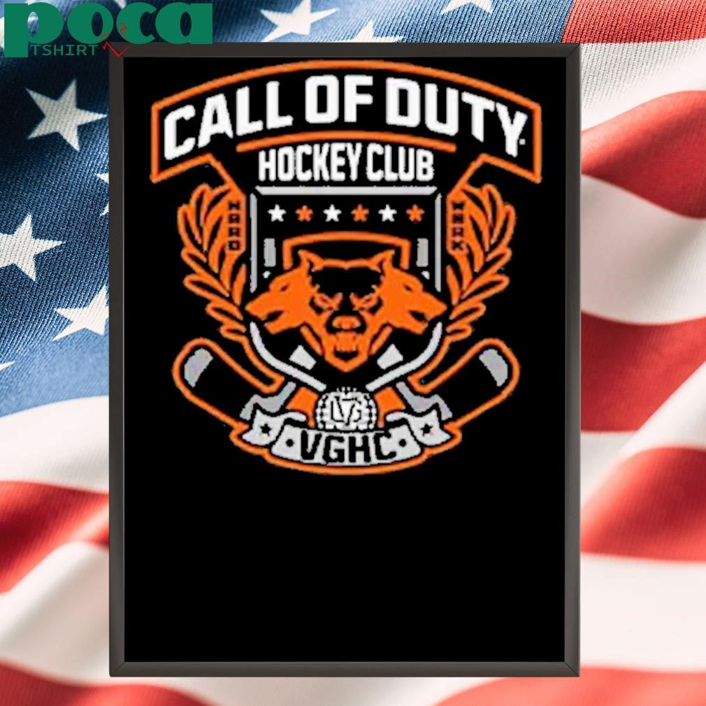 Call Of Duty Hockey Club Shirt