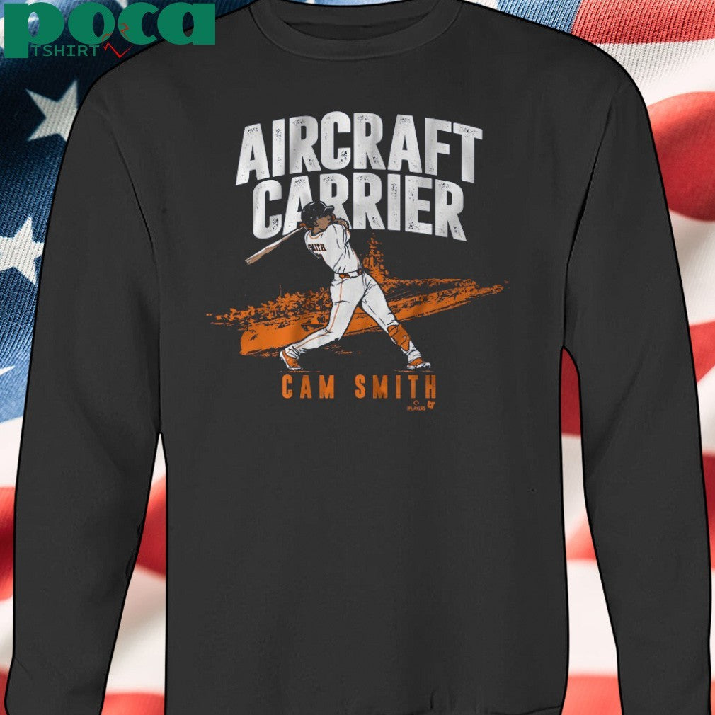 Cam Smith Aircraft Carrier T-shirt