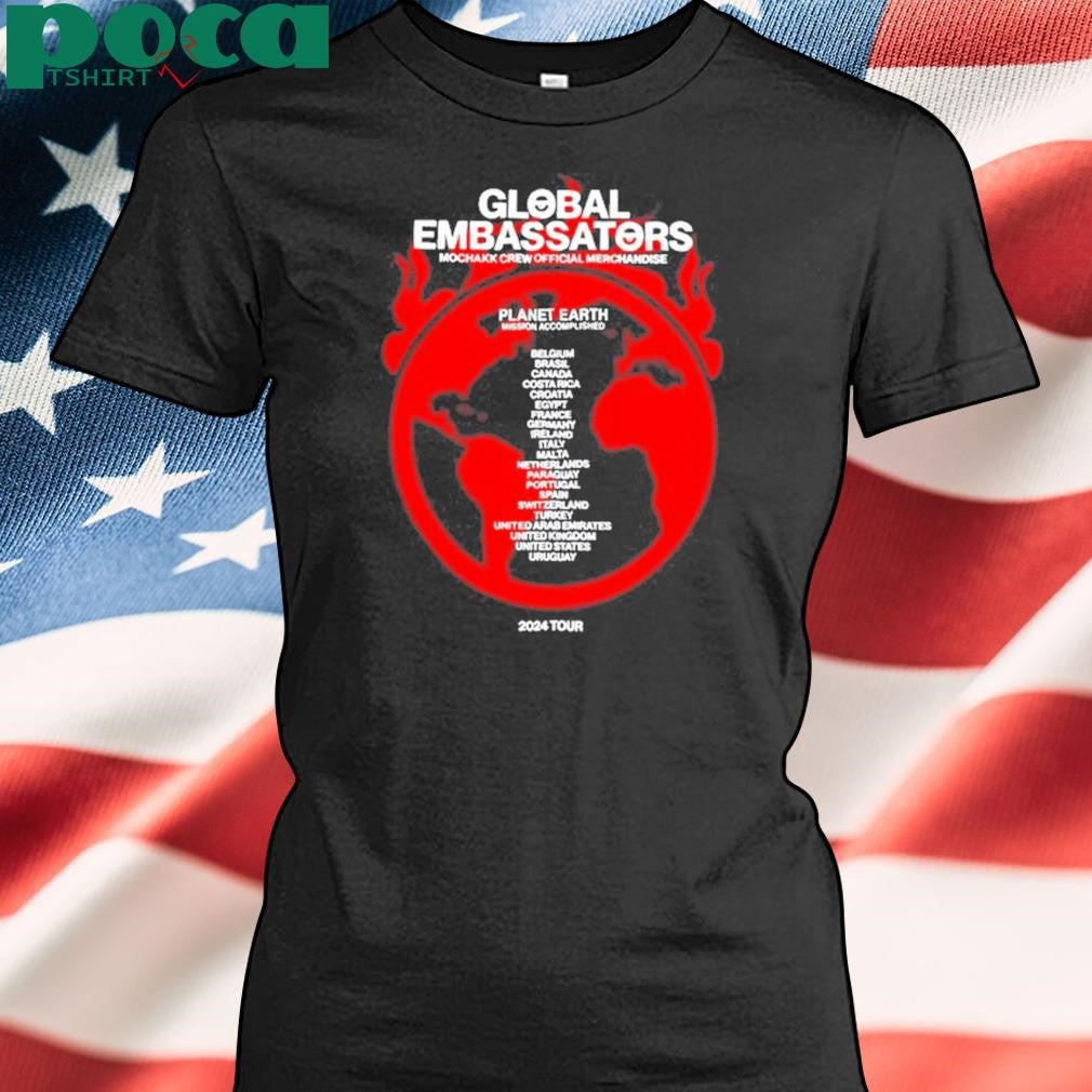 Camiseta Global Embassators Mochakk Shirt