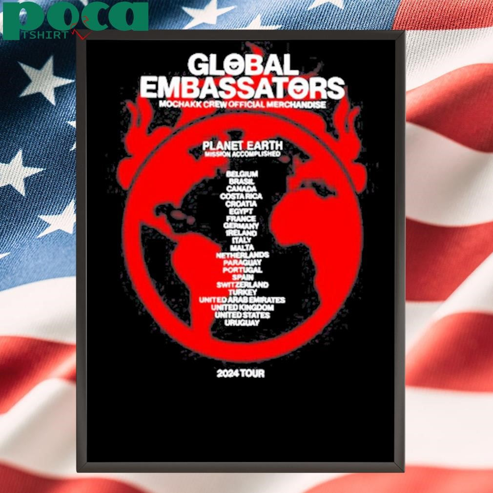 Camiseta Global Embassators Mochakk Shirt