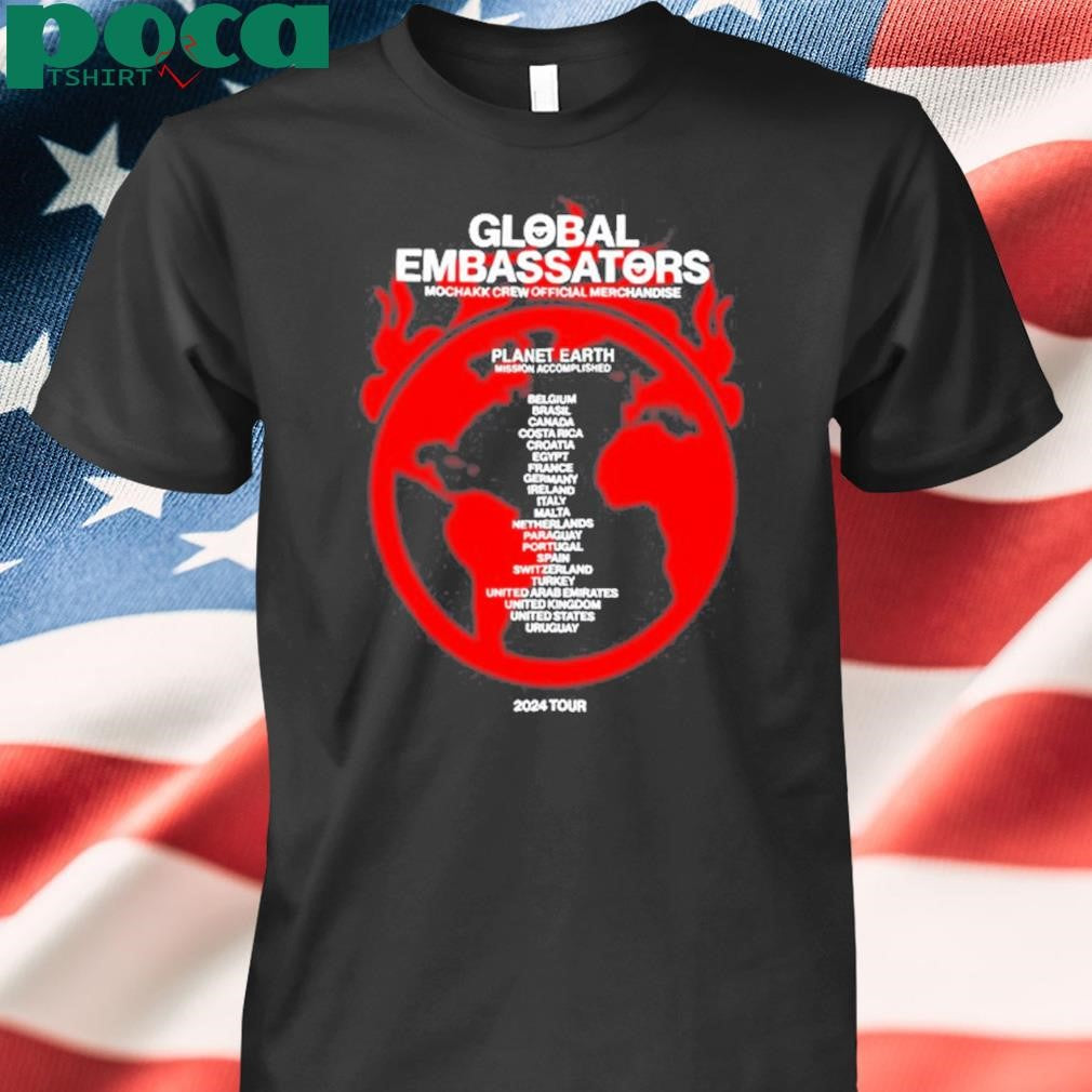 Camiseta Global Embassators Mochakk Shirt