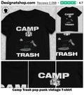Camp Trash pop punk vintage shirt