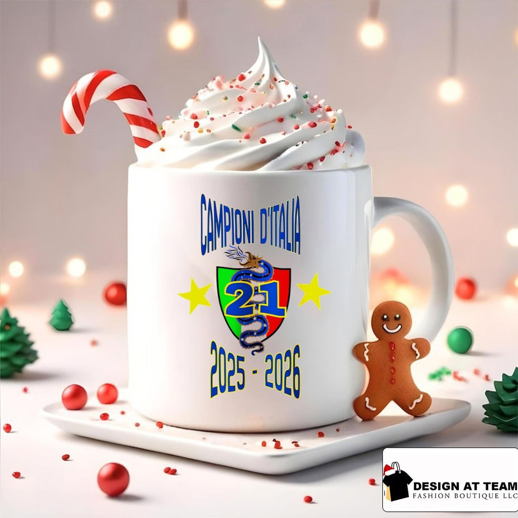Campioni d’Italia Inter Milan FC Champions 2025 26 Serie A shirt