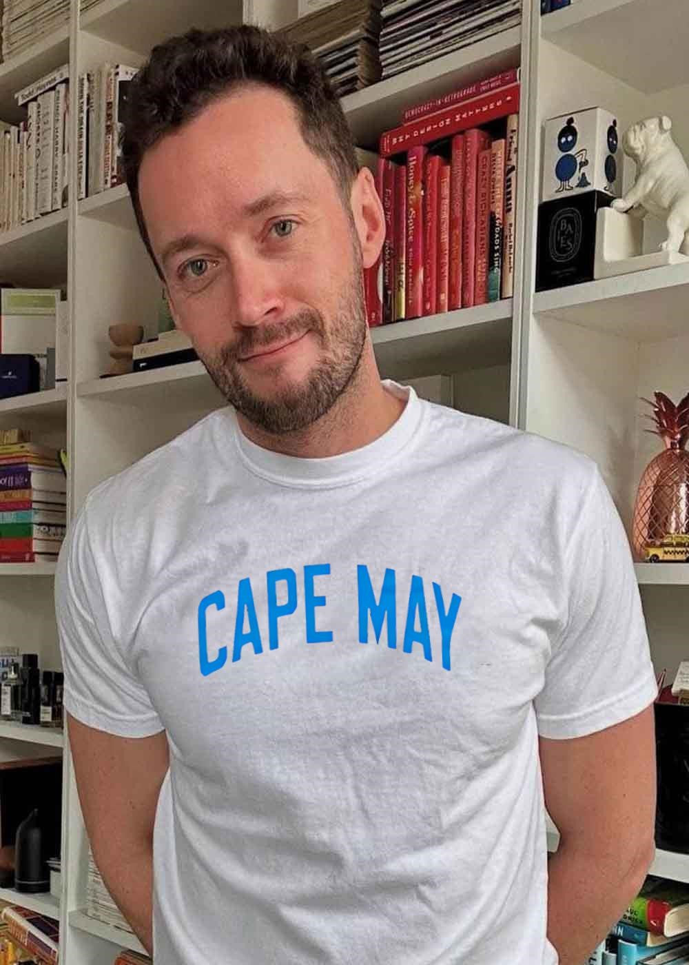 Cape May Beach Vacation Crewneck Shirt