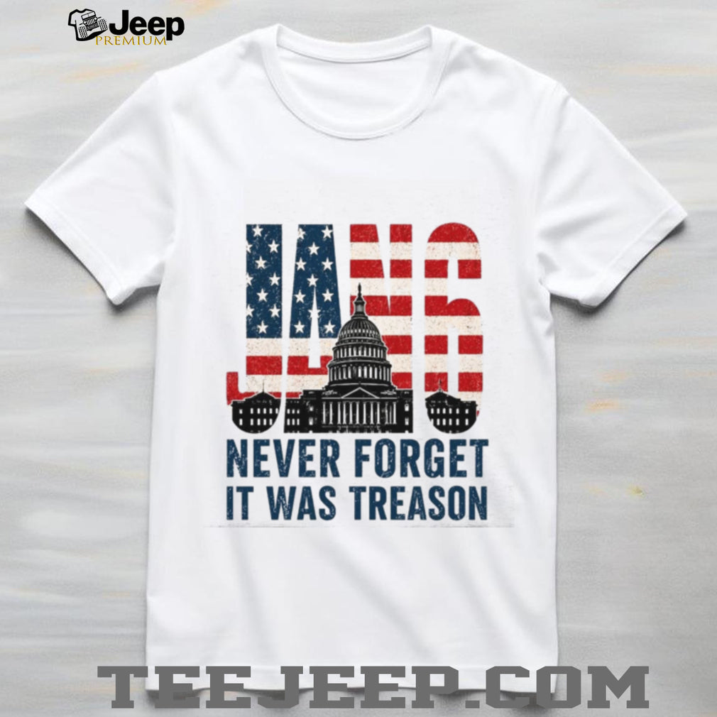Capitol Hill US Flag American Patriot Jan 6 Treason Shirt