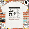Cap’n Clark’s Ottoman Empire Pirate Furniture Everything Must Go vintage shirt