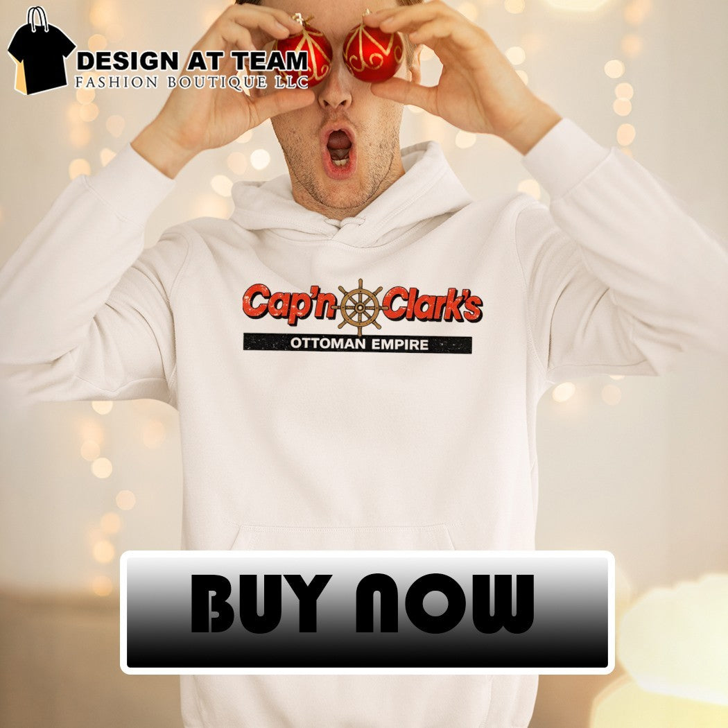 Cap’n Clark’s Ottoman Empire logo shirt
