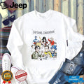 Captain America Captain Hook Captain Kangaroo Hawkeye Kirk Capn Crunch shirt