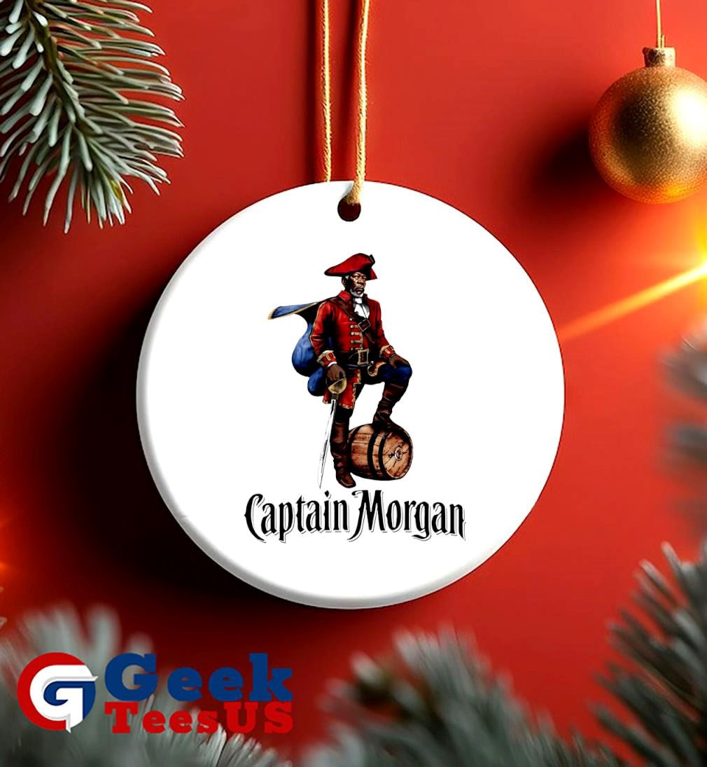 Captain Morgan Freeman shirt