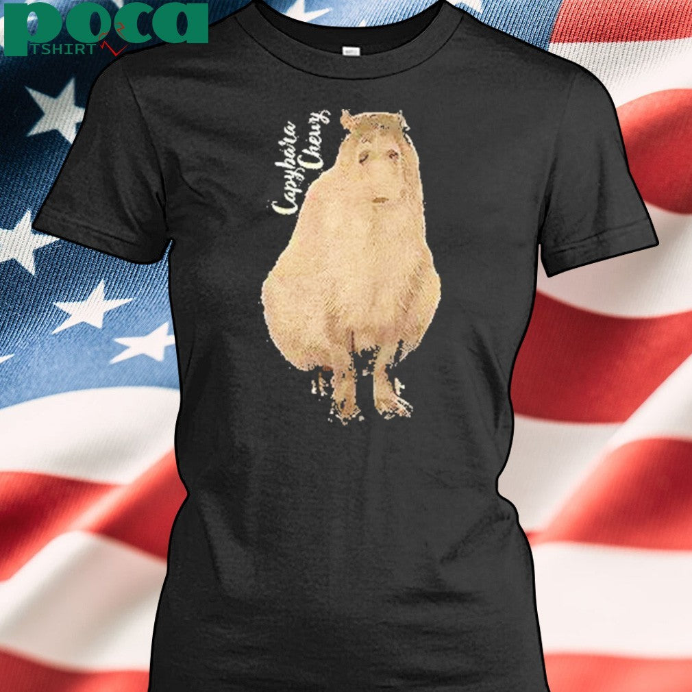 Capybara Chewy Shirt