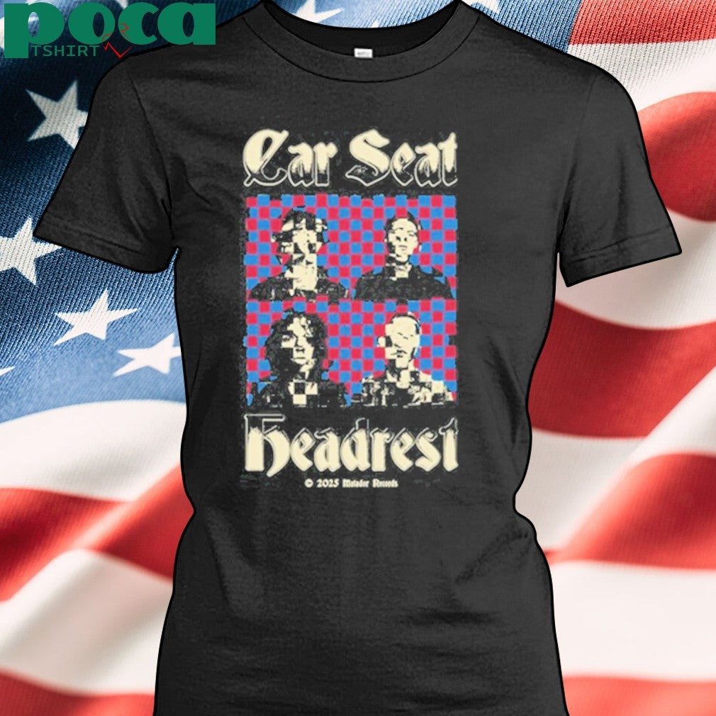 Car Seat Headrest 2025 Matador Records T-Shirt