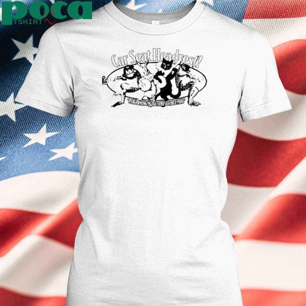 Car Seat Headrest Performing In The Forest Since 2010 T-Shirt