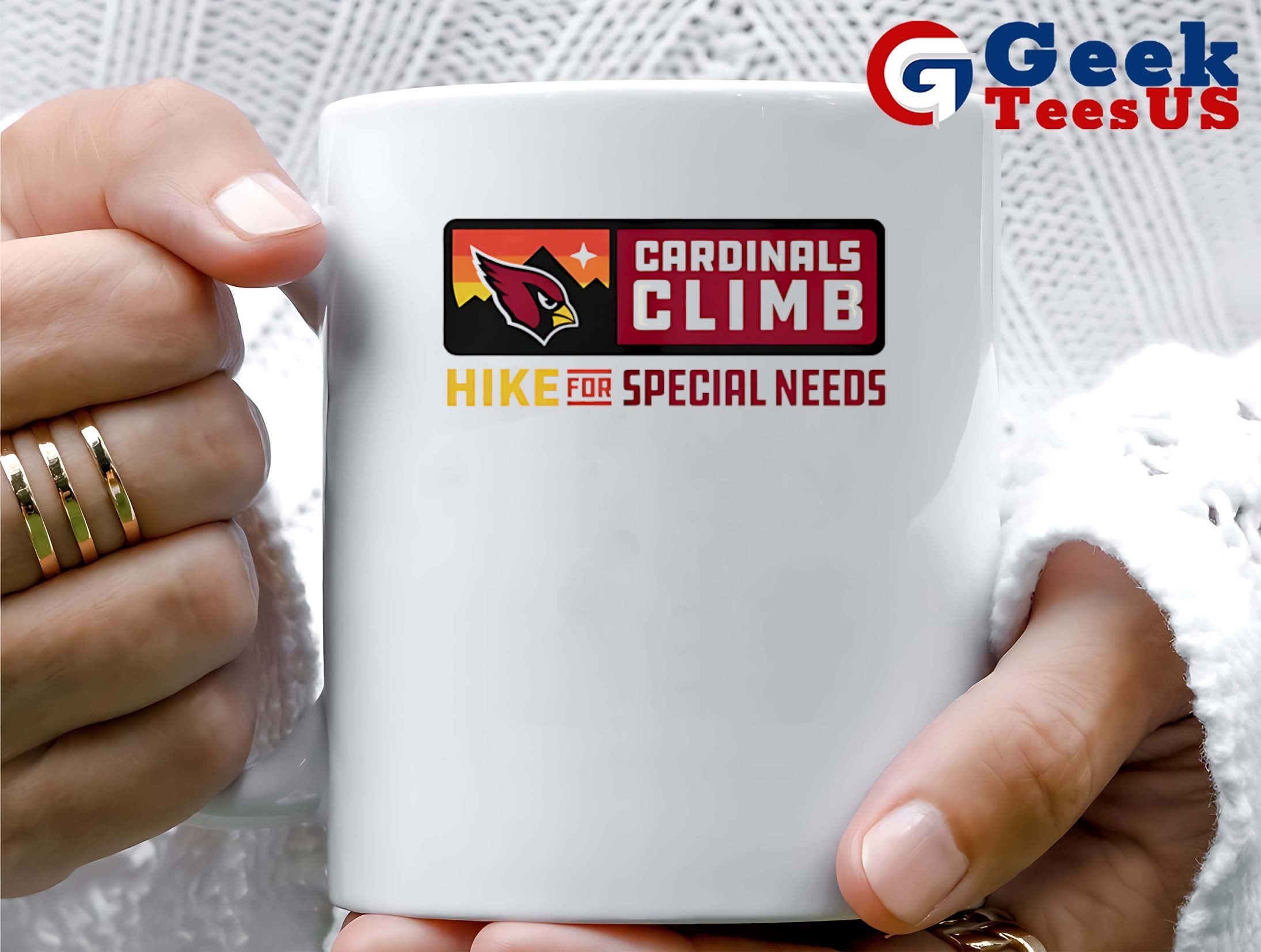 Cardinals Climb Hike For Special Needs shirt