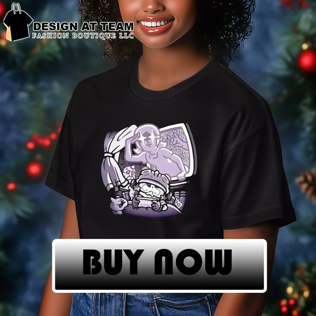 Carl Doonan Past Your Bedtime shirt
