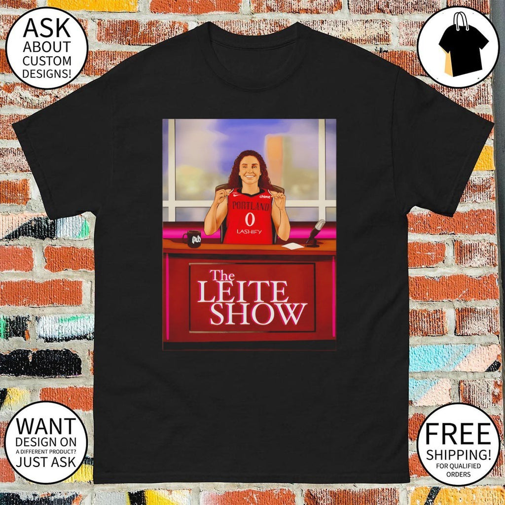 Carla Leite Portland Fire WNBA Basketball The Leite Show 2026 shirt