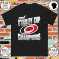 Carolina Hurricanes 2026 NHL Victory Celebration Stanley Cup Champions shirt