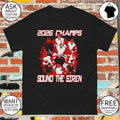 Carolina Hurricanes 2026 Stanley Cup Champions Sound The Siren shirt