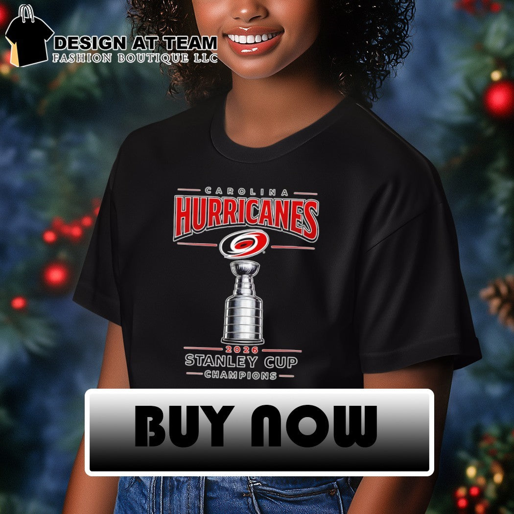 Carolina Hurricanes 2026 Stanley Cup Final NHL shirt