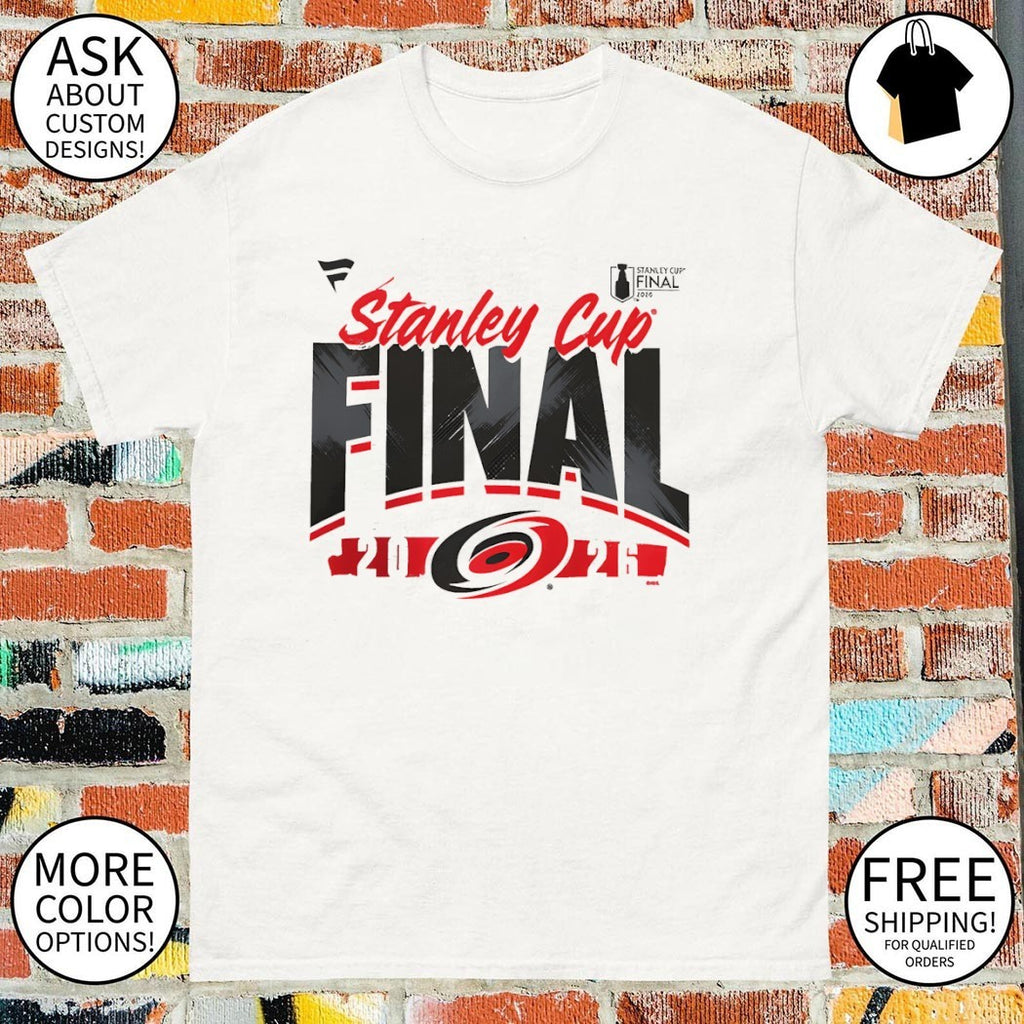 Carolina Hurricanes 2026 Stanley Cup Final Roster NHL shirt