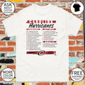 Carolina Hurricanes 2026 Stanley Cup Final Roster shirt