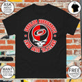 Carolina Hurricanes Grateful Dead Night hockey fan apparel shirt