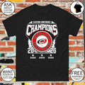 Carolina Hurricanes Hockey Stanley Cup Final Champions Eastern Conference 2002 2026 shirt